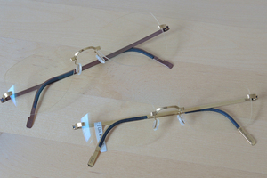 丹麦正品林德伯格/Lindberg 2002 2148无框纯钛眼镜架 轻巧舒适