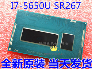 I7-5650U SR267 I7-5557U SR26E I7-5550U SR26A SR1ZV SR26K CPU