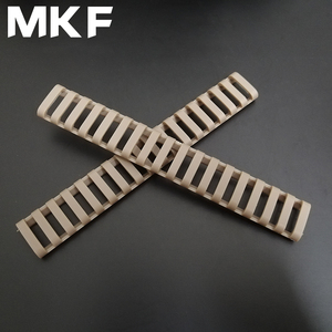MKF HK416 J8J9导轨软胶护木条橡胶条MK18包裹护木片喔套