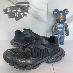 Balenciaga巴黎世家22新款track3.0 黑白蓝色时尚休闲运动老爹鞋