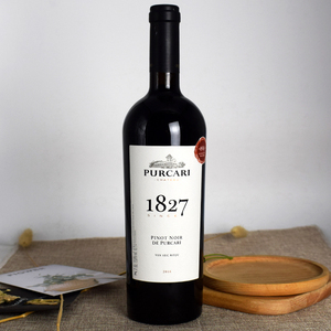 PURCARI普嘉利1827干红葡萄酒摩尔多瓦原瓶进口黑皮诺红酒整箱