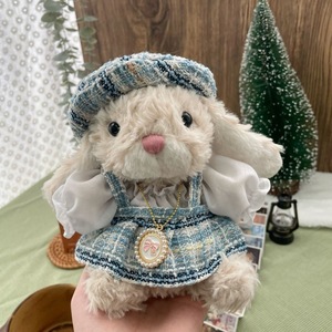 仅娃衣/15厘米Yummy美味兔香风裙套装娃衣毛绒小兔子衣服可爱萌