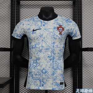 Nike耐克2024葡萄牙国家队球衣7号C罗球员版速干特别版短袖足球服