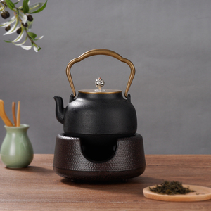 铸铁壶烧水壶泡茶壶日本手工老铁壶户外围炉煮茶壶家用铸铁养生壶