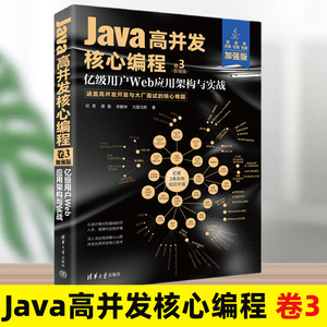 Java高并发核编程：加强版. 卷3 亿级用户Web应用架构与实战 尼恩著 深入浅出讲解Java高并发应用开发核心技术 清华大学出版社