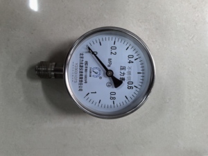 1MPa不锈钢压力表1/2螺纹定制品北京力兆源仪表有限责任公司定制