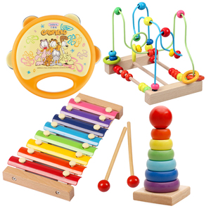 八音琴儿童手敲木琴8个月宝宝玩具婴幼敲敲打击乐器1-2周岁男女孩