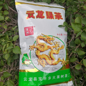 云南云龙绿茶叶大理特产宝丰大栗树碧螺春炒青500克原产地发新茶