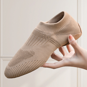 现代舞鞋啦啦操鞋舞蹈鞋女软底练功鞋芭蕾舞爵士舞鞋形体中国舞鞋