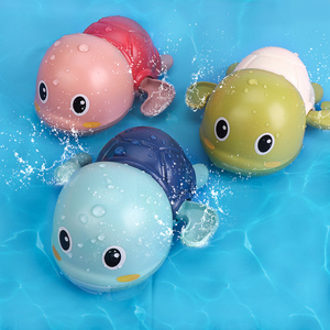 宝宝洗澡玩具儿童沐浴小孩婴儿游泳戏水乌龟男孩女孩玩水抖音网红