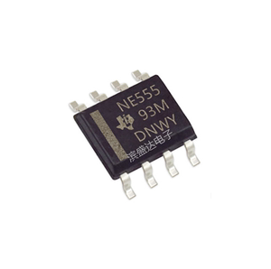 原装 NE555 NE555DR NE555P SOP8 DIP8 高精度定时器时基集成芯片