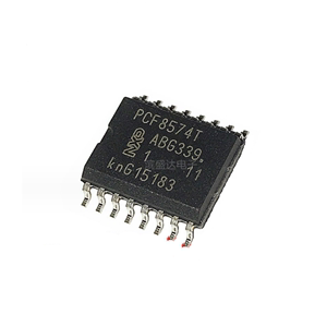 全新原装 PCF8574T PCF8574 SOP16 端口扩展IC芯片 8bit I2C