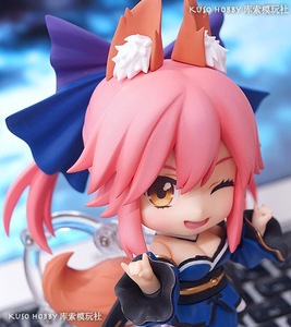 日版GSC 玉藻前 粘土人 良妻狐 小玉 Fate FGO 正品 Q版手办现货