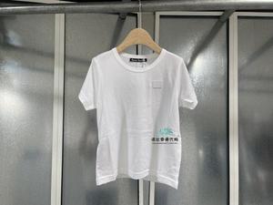 78折 波比香港IT代购 Acne Studios 22秋童装款 笑脸徽标休闲T恤