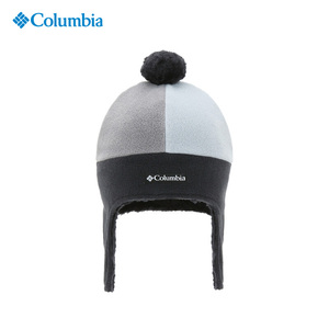 哥伦比亚Columbia户外儿童保暖舒适针织毛线帽CY0107