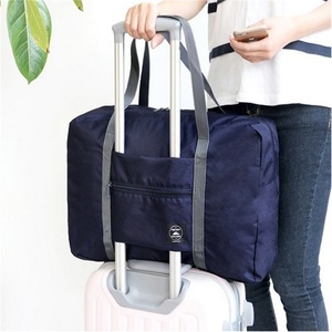 折叠旅行包短途手提大容量运动旅游收纳包轻便待产包出差行李袋子