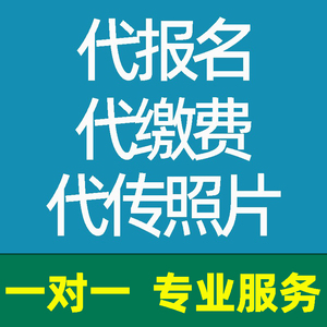 社会工作者代上传照片代报名考试代缴费处理事业编事业单位社工