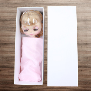 ICY DBS 小布娃娃bjd6分娃盒子收纳盒收纳包面罩保护罩DIY白盒