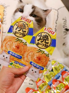 伊纳宝 金味道妙好营养糊猫湿粮猫零食猫餐包 60g*12袋