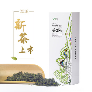 贵州绿茶水城春神州香绿茶茶叶一级2018新茶浓香型嫩芽高山云雾茶
