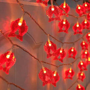 彩灯灯串阳台新年春节节日家用室外装饰插电过年挂灯气氛灯氛围灯