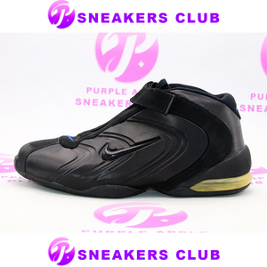 Nike Air Duncan Max 1 黑盔甲 邓肯签名鞋 Foam 302909-001