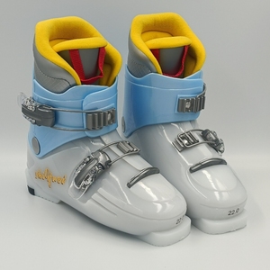滑雪双板鞋双扣冬季运动礼物硬度50舒适女士青少年滑雪鞋