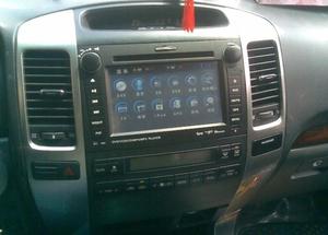 丰田老款霸道 普拉多 专车专用DVD导航GPS一体机