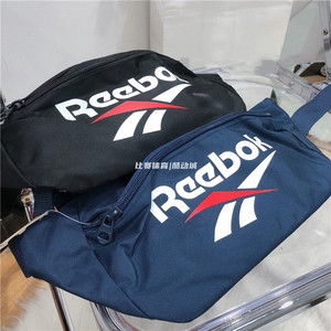 锐步Reebok WAISTBAG运动街头潮流LOGO男女拉链腰包FS1621/FS1622