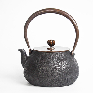 日本南部进口铸铁纯手工无涂层功夫茶具泡茶壶家用煮水老铁壶包邮