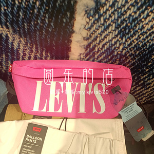 正品李维斯Levis男女同款腰包最新款潮时尚洋气斜挎包 38005-0144