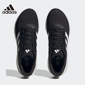 Adidas阿迪达斯跑步鞋男训练健身运动鞋缓震网布鞋透气低帮HQ3790