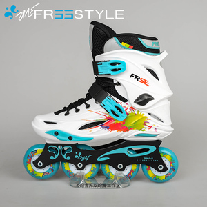 Freestyle 费斯M1轮滑鞋成人直排轮溜冰鞋男女初学专业平花鞋滑冰