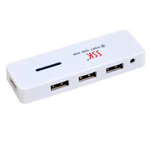 SSK飚王闪灵USB HUB USB2.0集线器4口 分线器 USB扩展器 SHU006