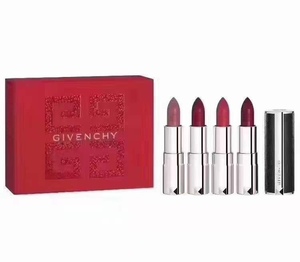 国内现货 Givenchy纪梵希限量版迷你口红套装1.5g*4支装 不退不换