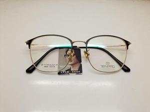 专柜正品郑伊健代言淡泊超轻纯钛眼镜架时尚款近视镜全框 B-8959
