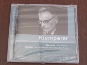 布鲁克纳 交响曲 瓦格纳 纽伦堡的名歌手 克伦佩勒指挥 EU未拆