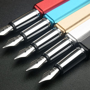 KACO新款蓝色红色金色黑色SQUARE品致金属钢笔男女商务礼品墨水笔