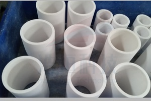 BN氮化硼圆柱绝缘套管套筒坩埚保护管支撑件真空气氛炉环境中使用