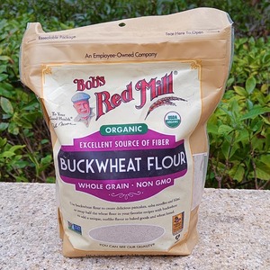 Bob's buckwheat flour美国进口鲍勃红磨坊粗杂粮面粉 荞麦粉624g