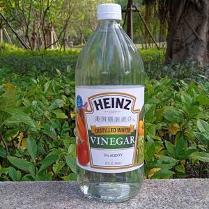 Heinz white vinegar美国原装进口食用醋制品调味品亨氏白醋946ml