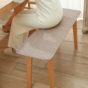 定制可水洗防滑门口鞋柜长凳子坐垫椅子板凳椅垫长条凳长方形长款