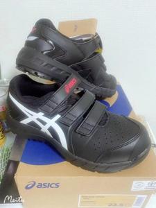 折扣日本代购直邮ASICS CP102复古安全老年防滑工作鞋户外劳保鞋