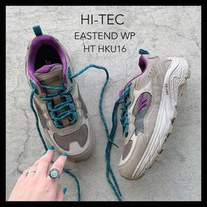 新款日本代购直邮户外徒步鞋登山HI-TEC EASTEN 运动鞋男女0595