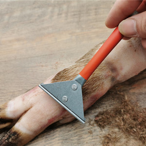 刮毛刀猪毛刮毛器老式去刮猪毛神器羊除毛刮猪毛刀片剃猪毛专用刀