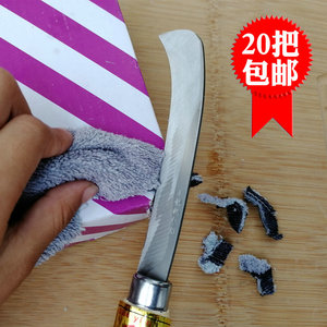 菠萝蜜刀香蕉刀专用割菜刀菠萝刀水果刀月牙小弯刀切菠萝蜜专用刀