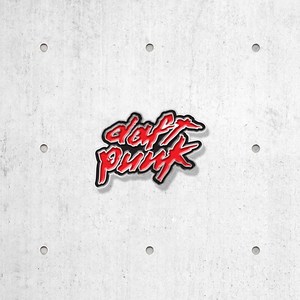 Pinleader定制金属徽章法国蠢朋克乐队Daft Punk Pin胸针潮流襟章