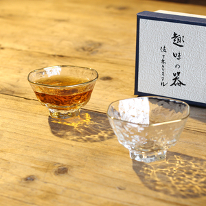 日本进口佐佐木描金杯 东洋佐佐木六边金丝 耐热锤纹水晶玻璃杯