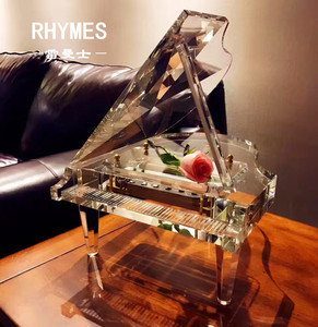 RHYMES雷曼士78音水晶钢琴音乐盒八音盒高端表白生日礼物定制音乐
