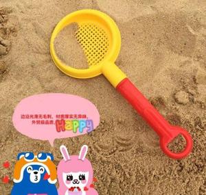 嘉和沙滩工具小漏勺 儿童沙子玩具 漏水沙漏勺子漏沙工具圆漏沙勺